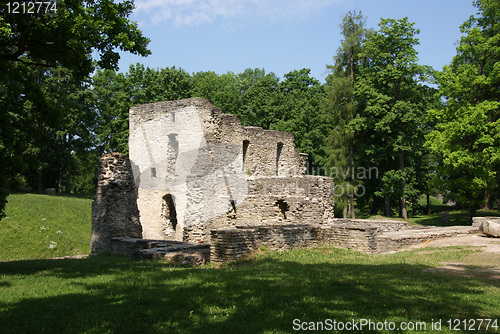 Image of Ruins of a castle 