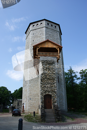 Image of castle tower