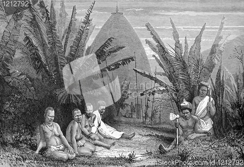 Image of New Caledonian Natives