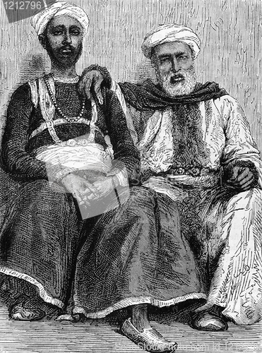 Image of Natives from Hyderabad