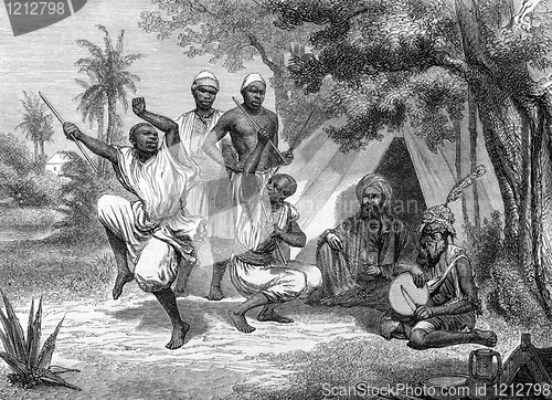 Image of Negro Dance