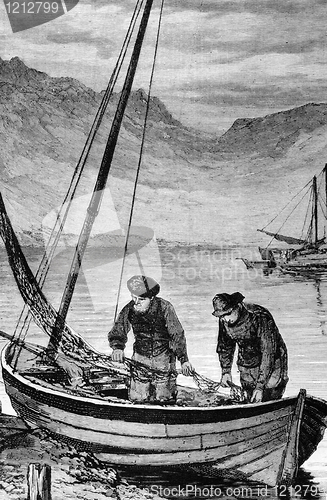 Image of Fishing Boats