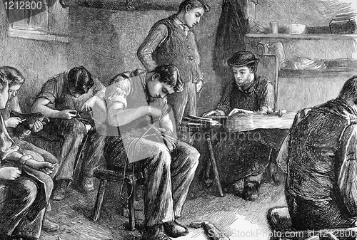 Image of Shoemaking