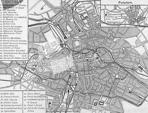 Image of Plan of Berlin