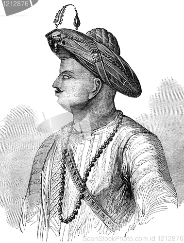 Image of Tipu Sultan