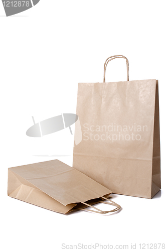 Image of Shopping paper bags