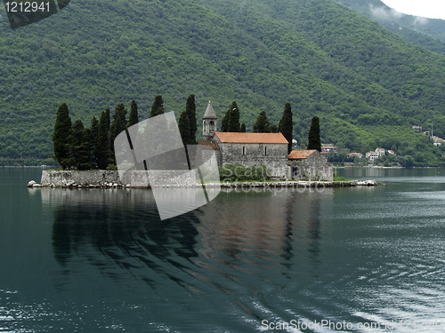 Image of Kotor bay islands