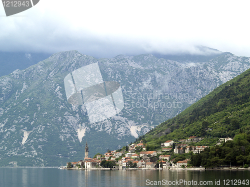 Image of Kotor bay