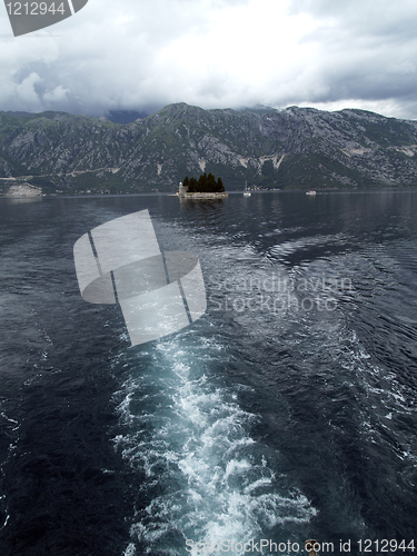 Image of Kotor bay islands