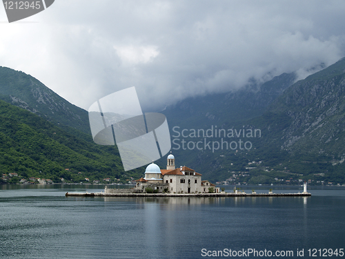 Image of Kotor bay islands