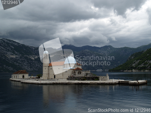 Image of Kotor bay islands