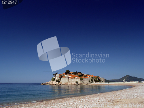 Image of St. Stefan clear sky