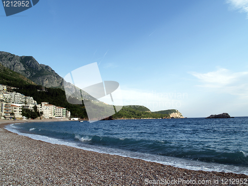 Image of Montenegro beach