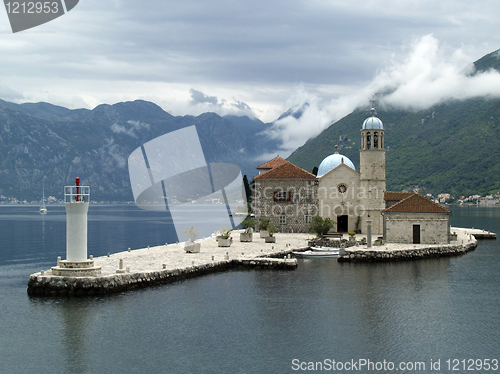 Image of Kotor bay islands