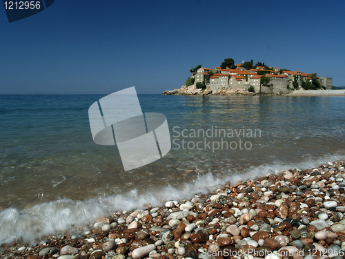 Image of St. Stefan clear sky