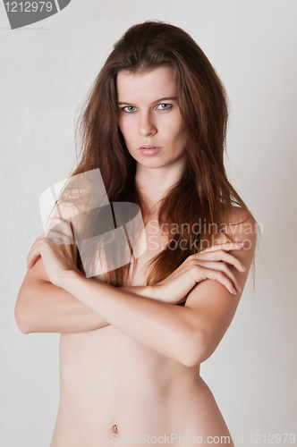 Image of Brunette