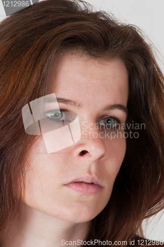 Image of Brunette