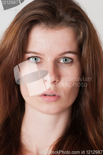 Image of Brunette