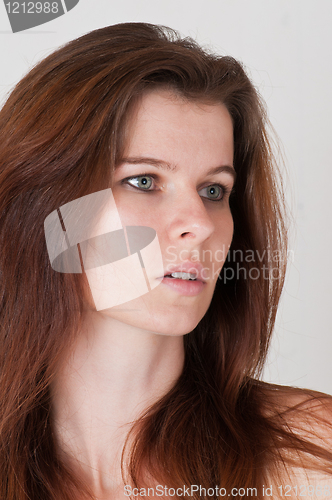 Image of Brunette