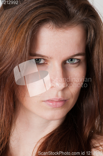 Image of Brunette
