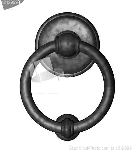 Image of door knocker