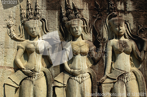 Image of Ruins at Angkor, Cambodia