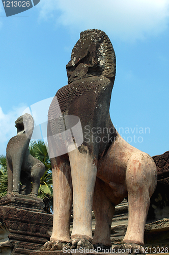 Image of Relics at Angkor, Cambodia