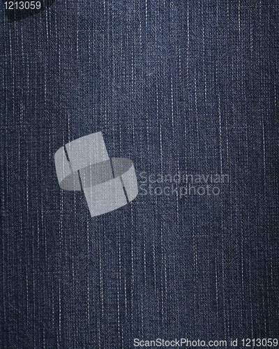 Image of Blue jeans fabric as background