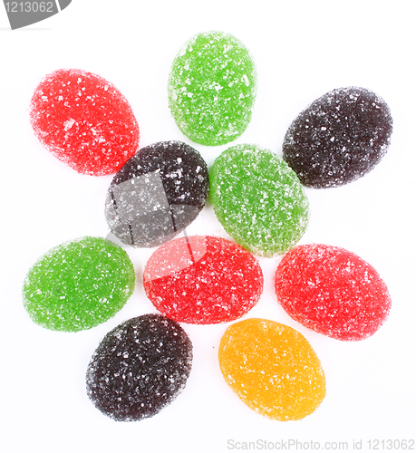 Image of Colorful Jelly Candy