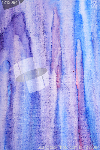 Image of Abstract watercolor background on paper texture 