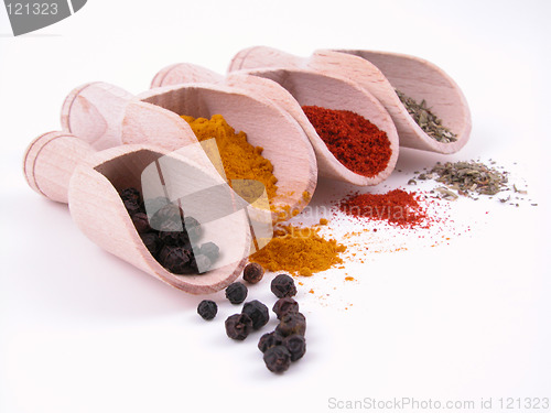 Image of spices