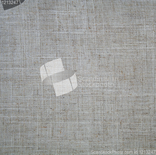 Image of Linen fabric as background 