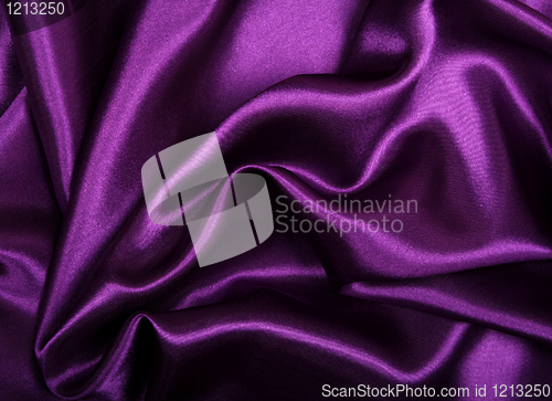 Image of Smooth elegant lilac silk as background 