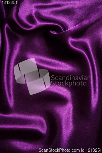 Image of Smooth elegant lilac silk 