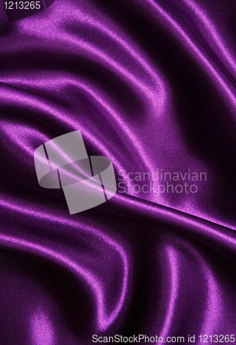Image of Smooth elegant lilac silk 