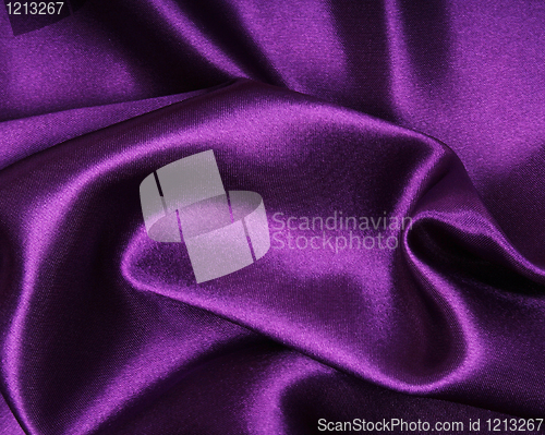 Image of Smooth elegant lilac silk as background 