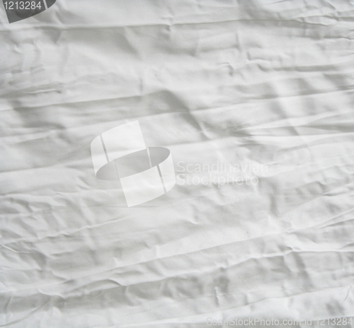 Image of White fabric can use as background 