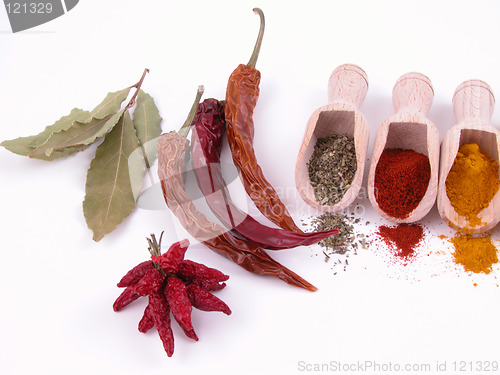 Image of spices