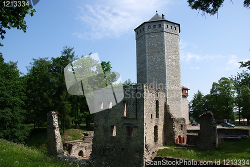 Image of Ruins of a castle 