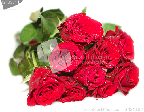 Image of Bunch of roses