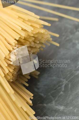 Image of spaghetti detail