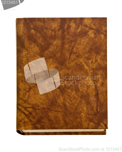 Image of Blank hardcover book
