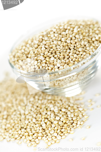 Image of Quinoa grain in bowl