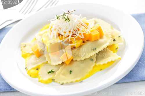 Image of Ravioli dinner