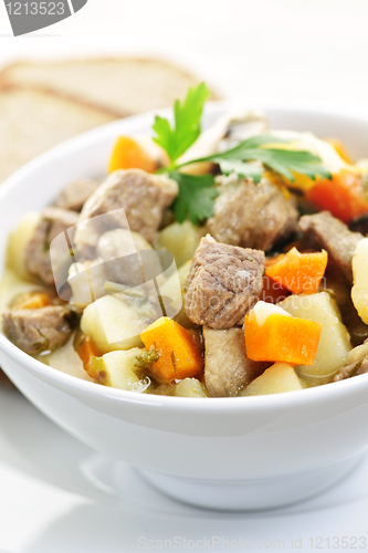 Image of Bowl of beef stew