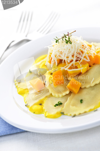 Image of Ravioli dinner