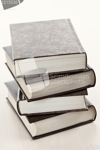 Image of Stack of books