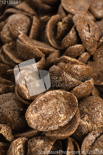 Image of chocolate corn flakes