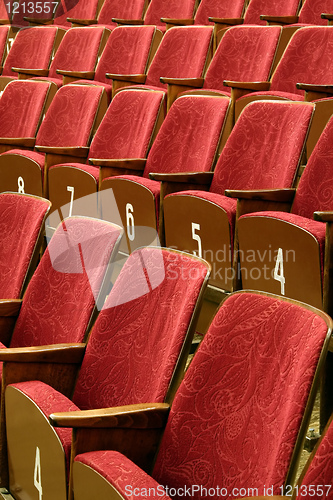 Image of cinema seats