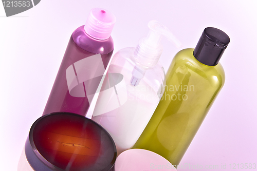 Image of creams and lotions